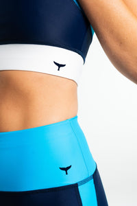 Octavia Active Leggings - Navy - Whale Of A Time Clothing