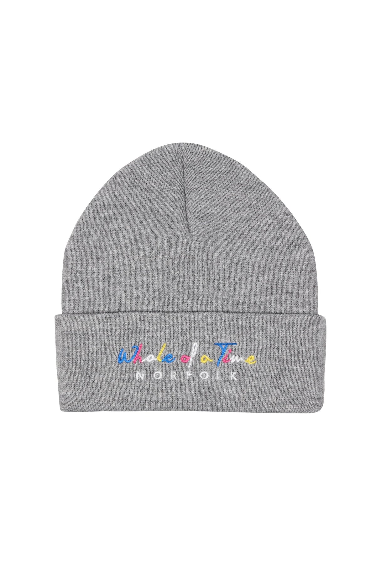 Basics Beanie - Grey - Whale Of A Time Clothing