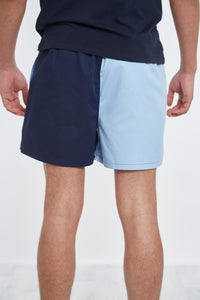 Rugby Shorts - Blue - Whale Of A Time Clothing