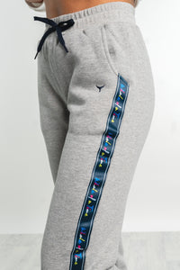 Basics Unisex Joggers - Grey - Whale Of A Time Clothing