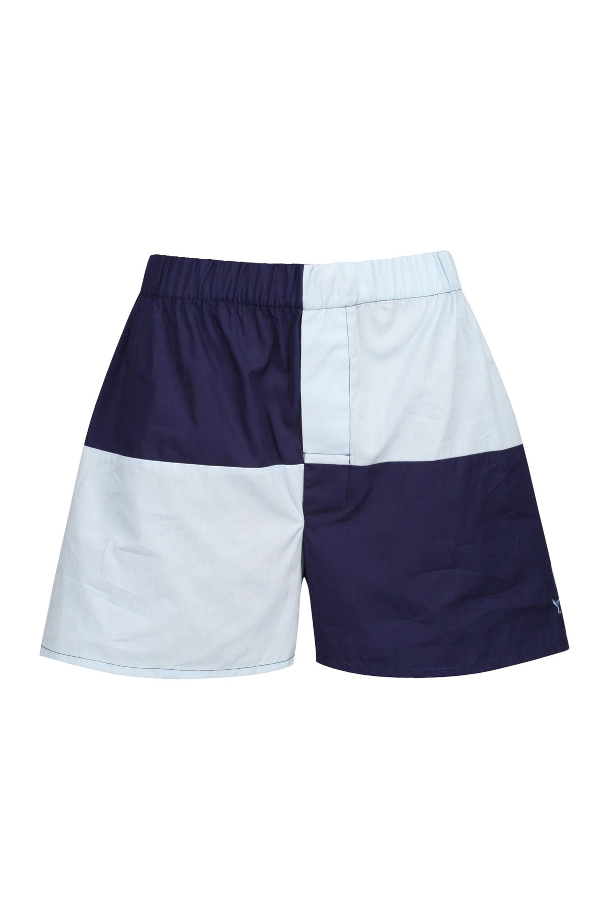 Signature Boxer Shorts - Blue - Whale Of A Time Clothing