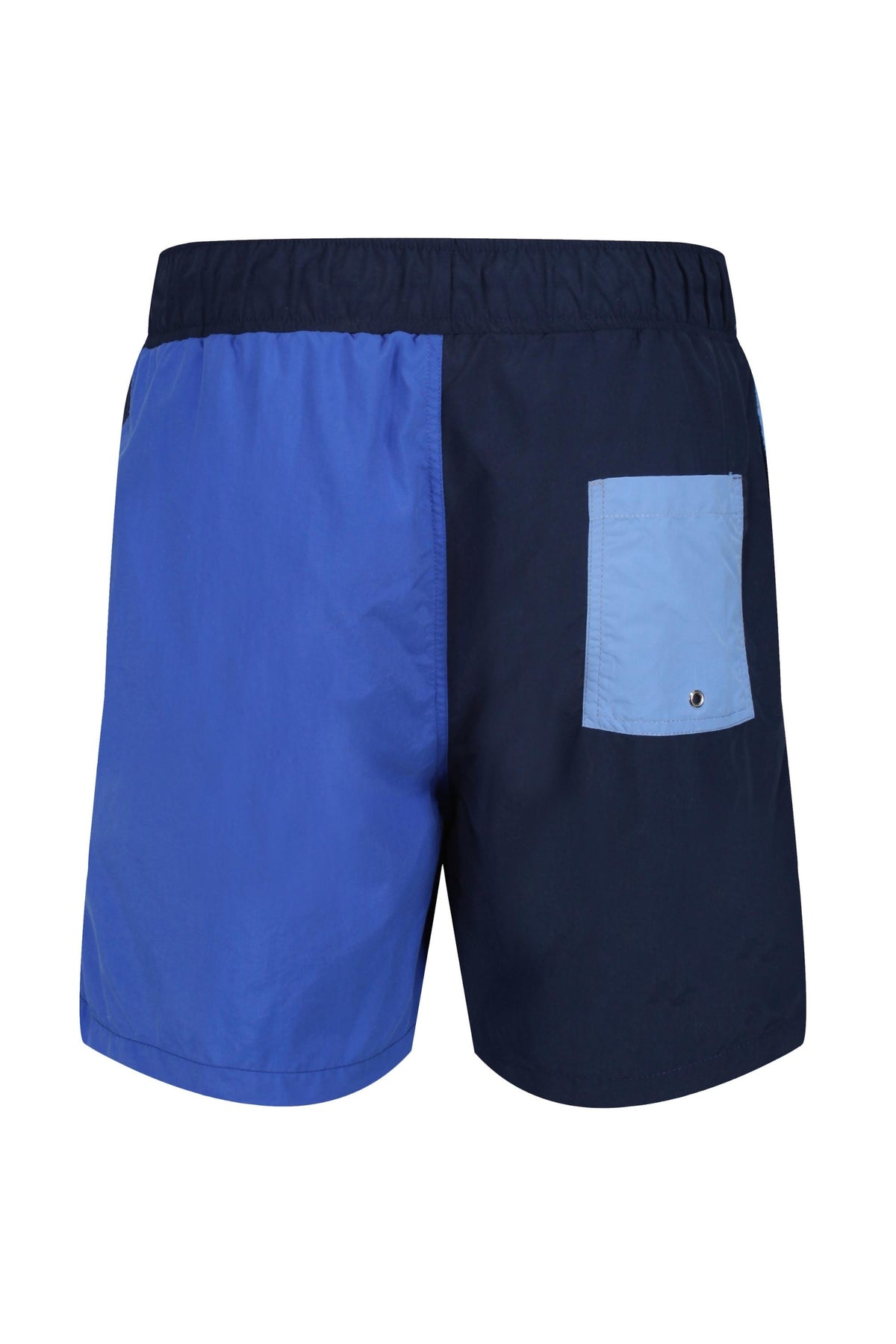 Bordeaux Swim Shorts - Blue - Whale Of A Time Clothing
