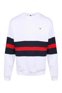 Sowerby Unisex Sweatshirt - White - Whale Of A Time Clothing
