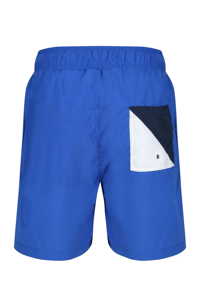 Porto Swim Shorts - Blue - Whale Of A Time Clothing