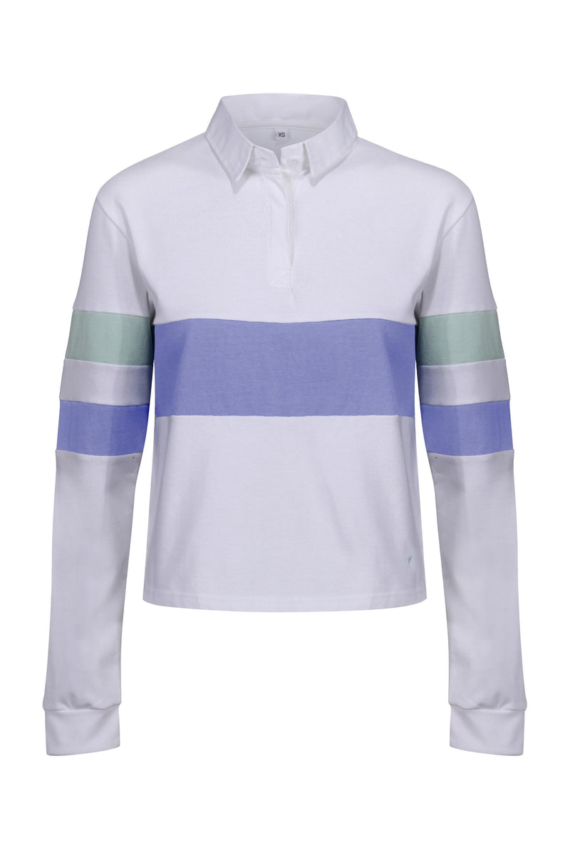 Fring Rugby Shirt - White - Whale Of A Time Clothing