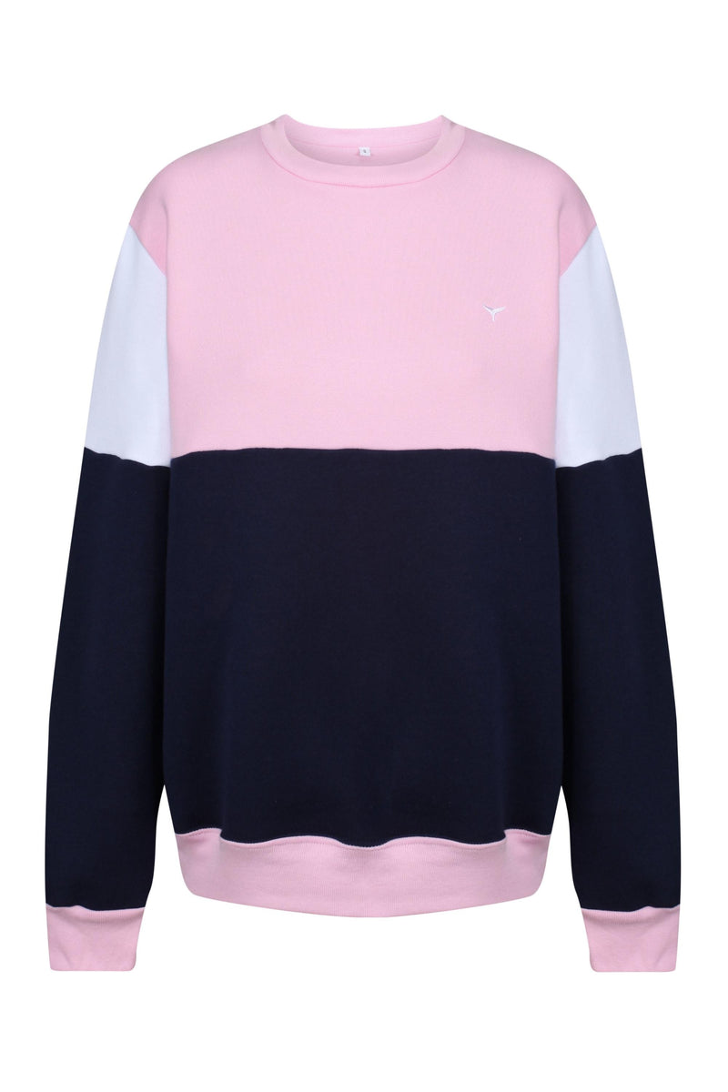 Harbour Sweatshirt - Navy - Whale Of A Time Clothing