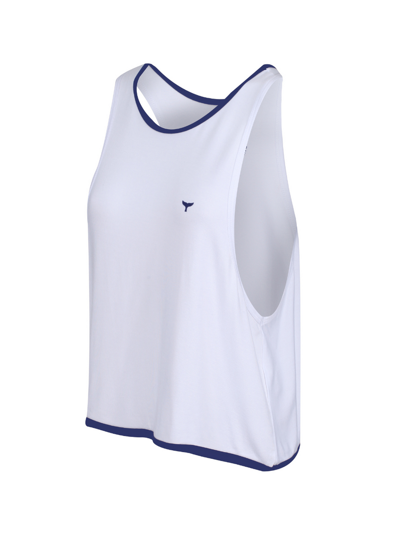 Active Vest - Navy - Whale Of A Time Clothing