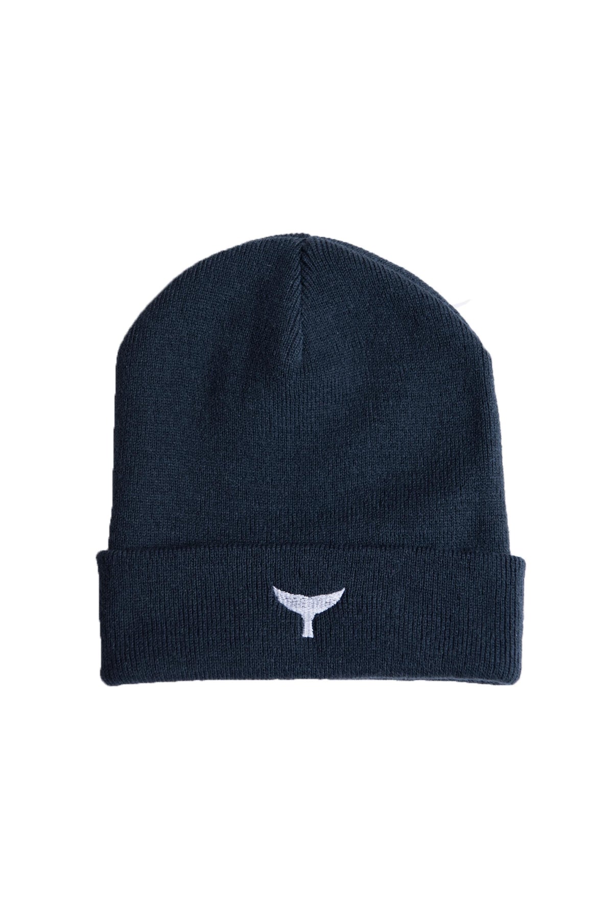 Beanie - Navy - Whale Of A Time Clothing