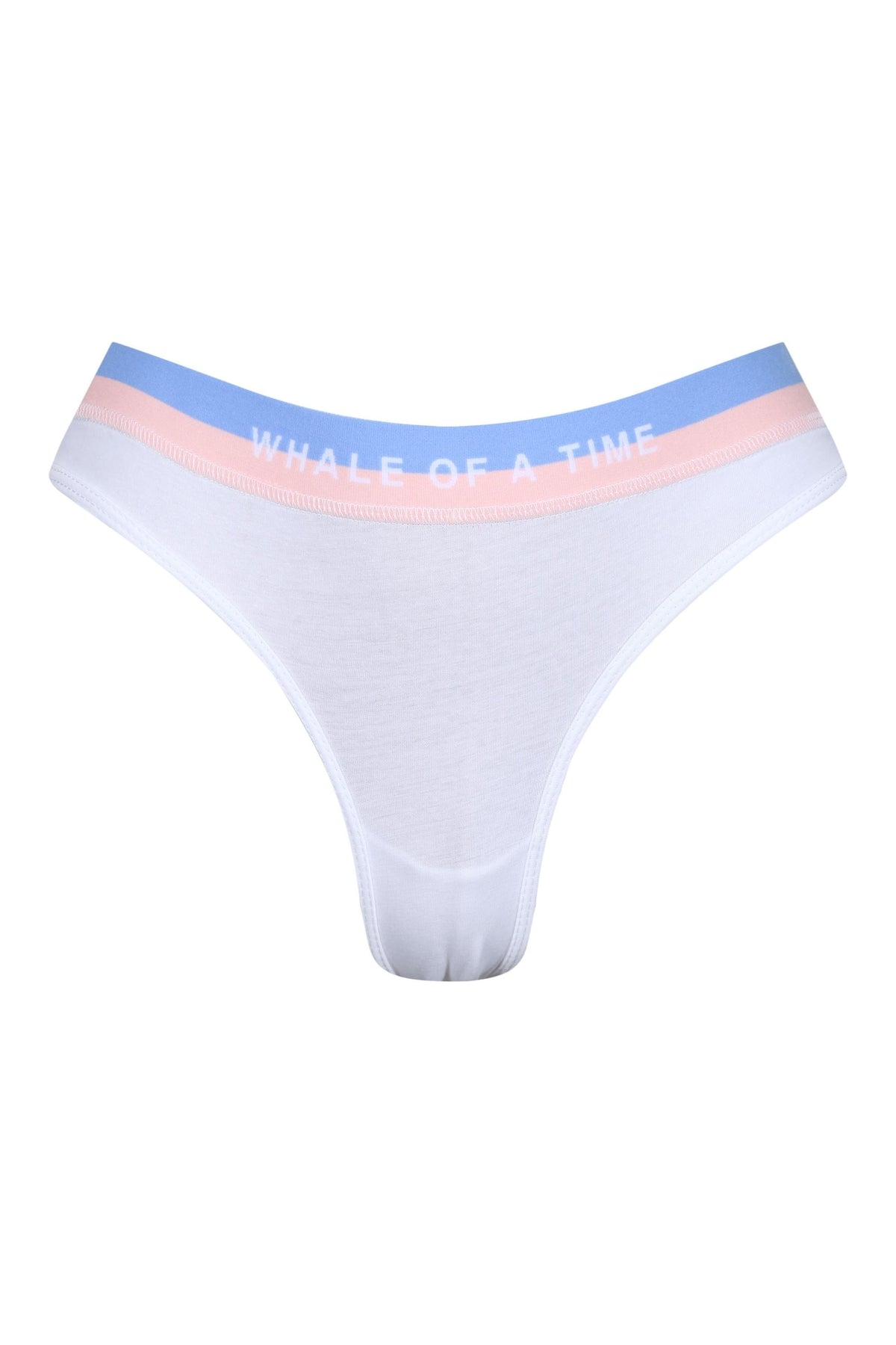 Signature Briefs - White - Whale Of A Time Clothing