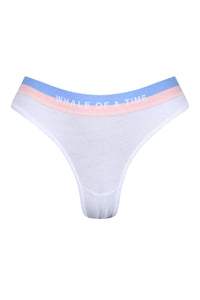 Signature Briefs - White - Whale Of A Time Clothing