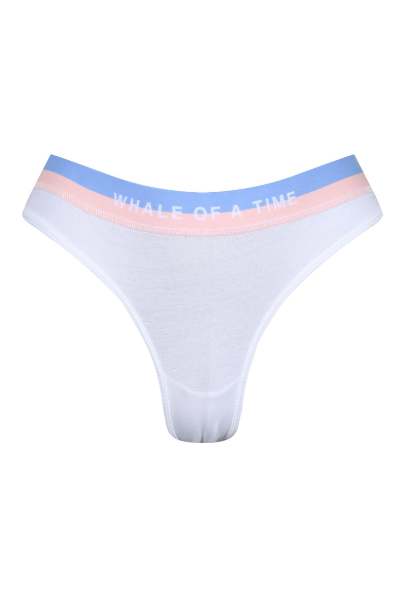 Signature Briefs - White - Whale Of A Time Clothing