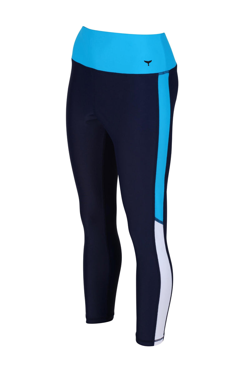 Octavia Active Leggings - Navy - Whale Of A Time Clothing