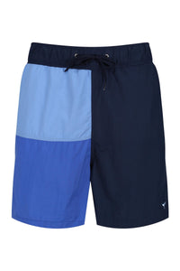 Bordeaux Swim Shorts - Blue - Whale Of A Time Clothing