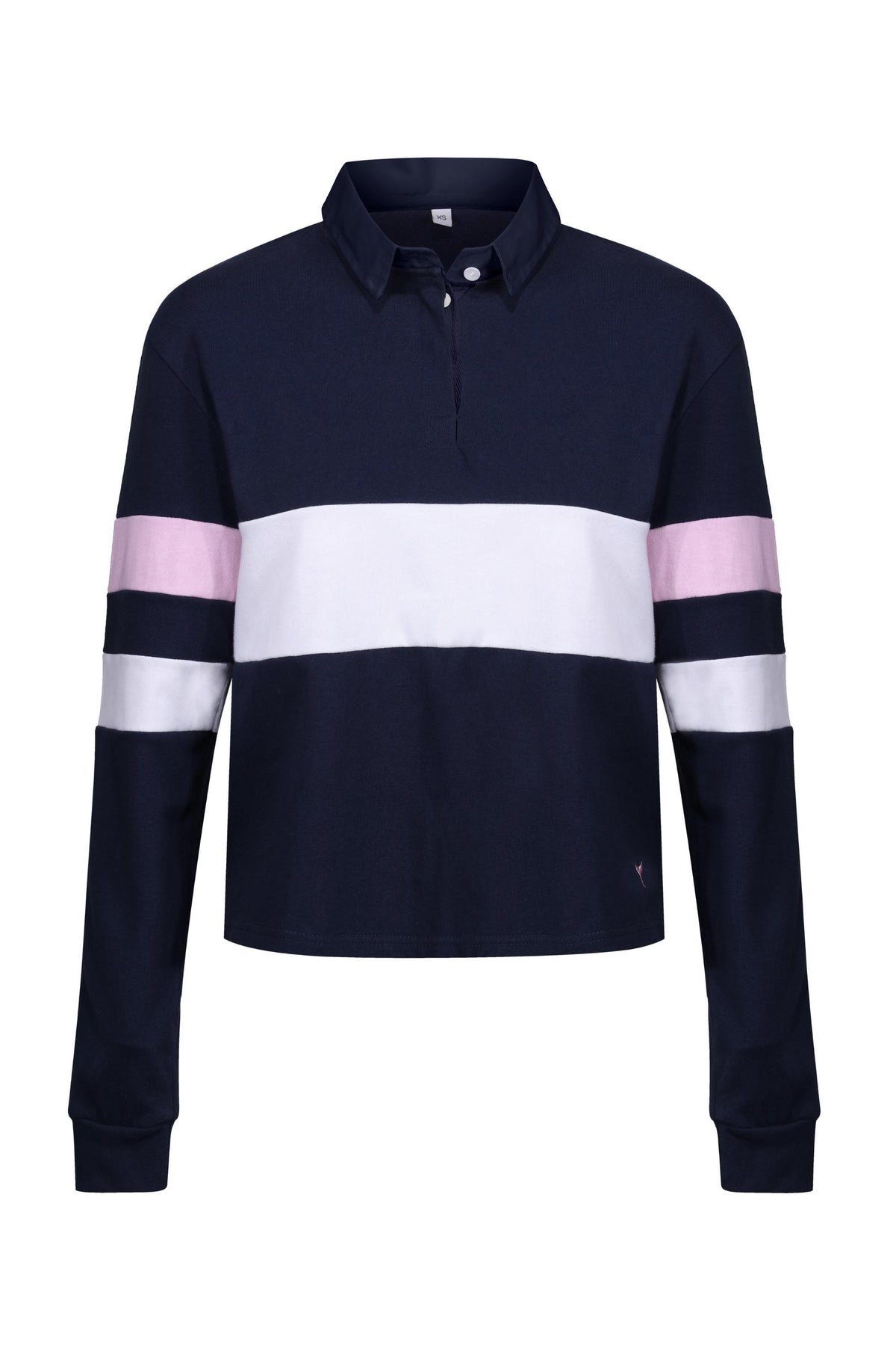 Fring Rugby Shirt - Navy - Whale Of A Time Clothing