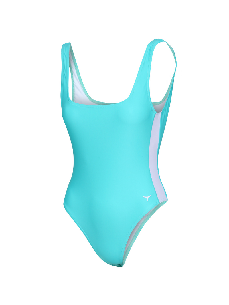 Monaco Swimsuit - Mint - Whale Of A Time Clothing