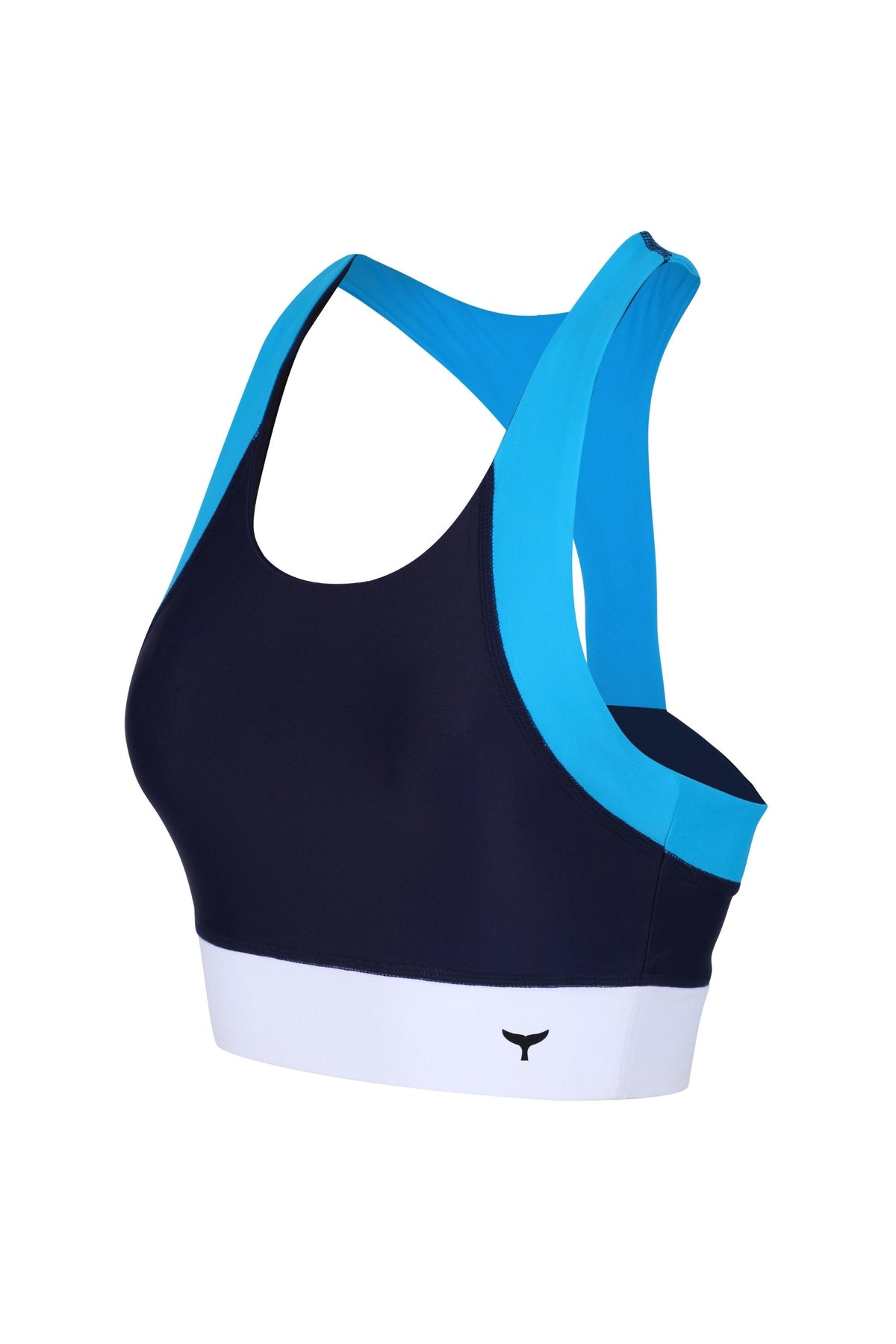 Octavia Sports Bra - Navy - Whale Of A Time Clothing