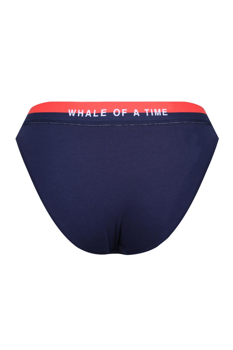 Signature Briefs - Navy - Whale Of A Time Clothing