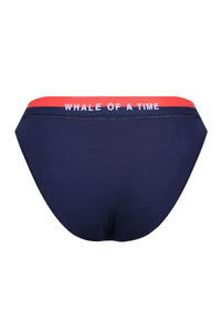 Signature Briefs - Navy - Whale Of A Time Clothing