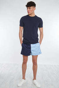 Rugby Shorts - Blue - Whale Of A Time Clothing