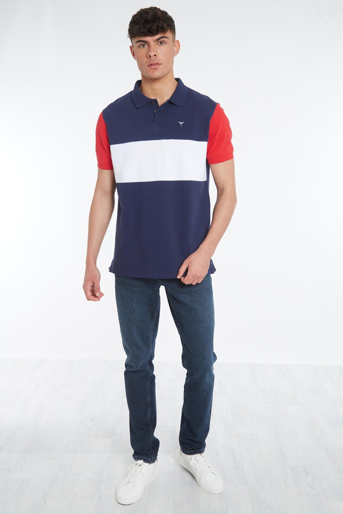 Holt Polo Shirt - Navy - Whale Of A Time Clothing