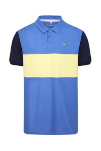 Holt Polo Shirt - Cobalt Blue - Whale Of A Time Clothing