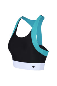 Octavia Sports Bra - Black - Whale Of A Time Clothing