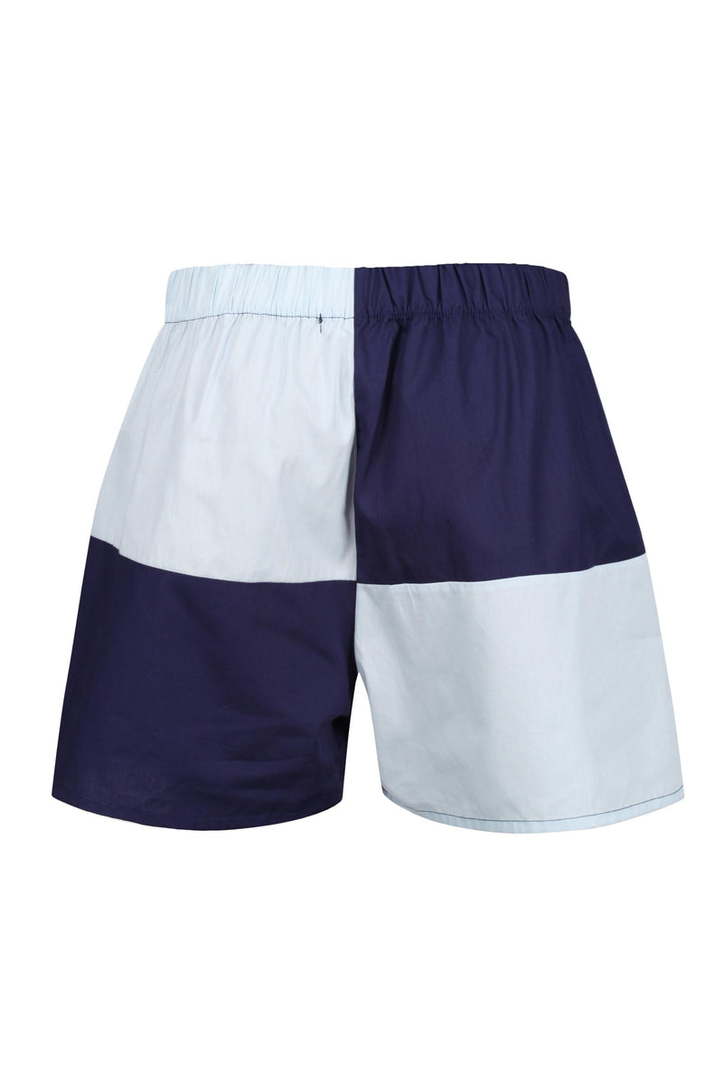 Signature Boxer Shorts - Blue - Whale Of A Time Clothing