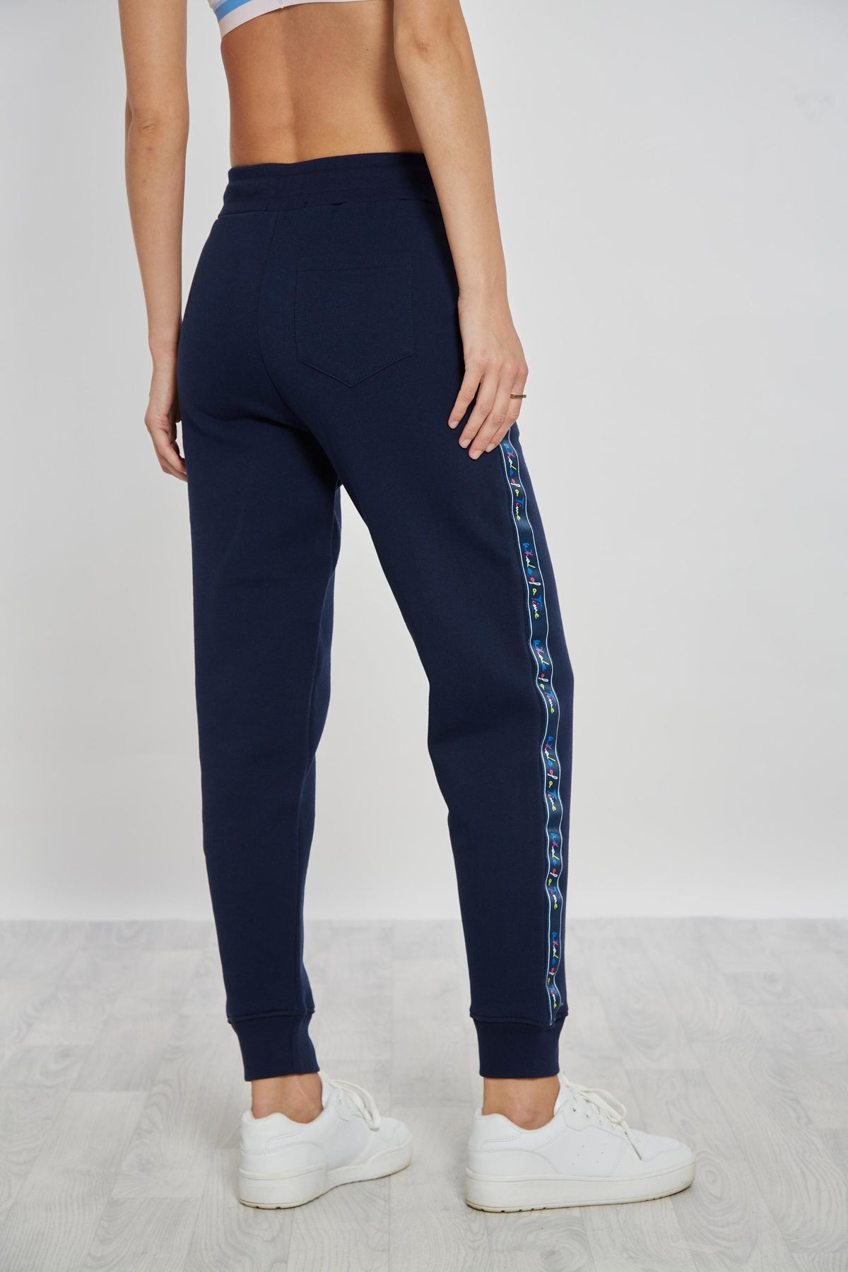 Basics Unisex Joggers - Navy - Whale Of A Time Clothing