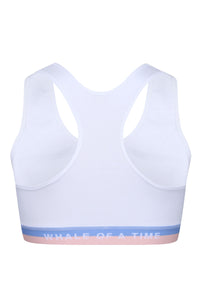 Signature Bralette - White - Whale Of A Time Clothing