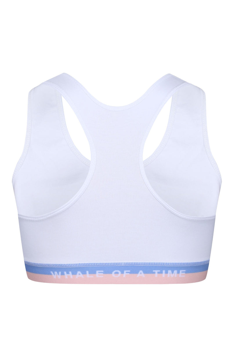Signature Bralette - White - Whale Of A Time Clothing