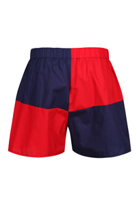 Signature Boxer Shorts - Red - Whale Of A Time Clothing
