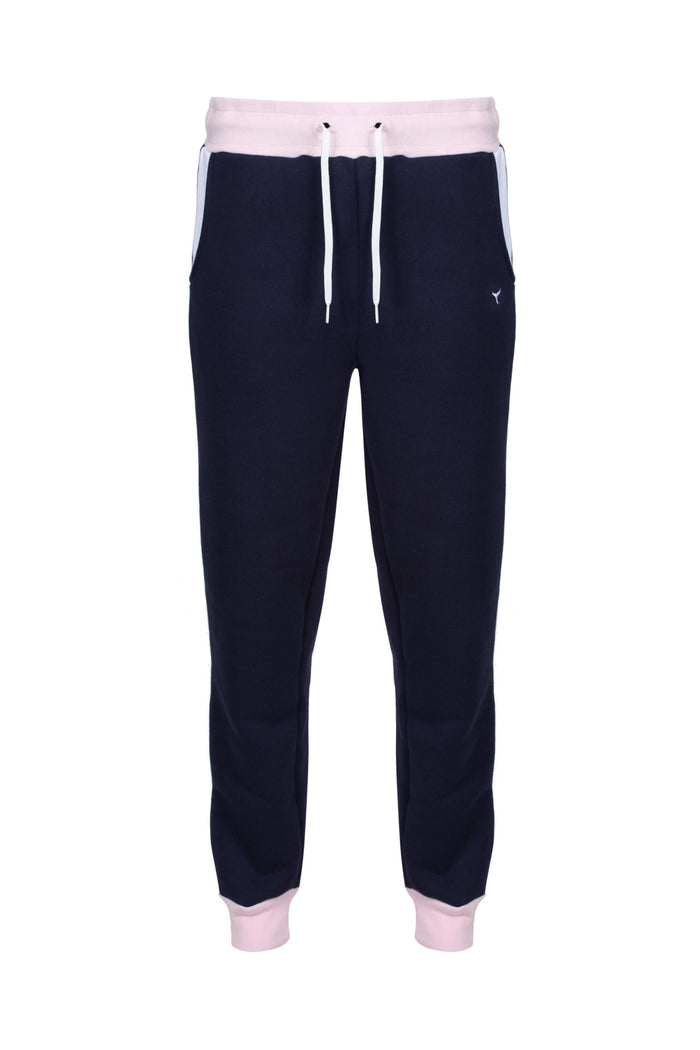 Harbour Joggers - Navy - Whale Of A Time Clothing