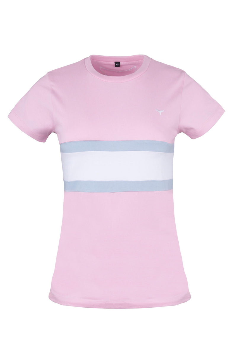 Women's Morston T-Shirt - Pink - Whale Of A Time Clothing