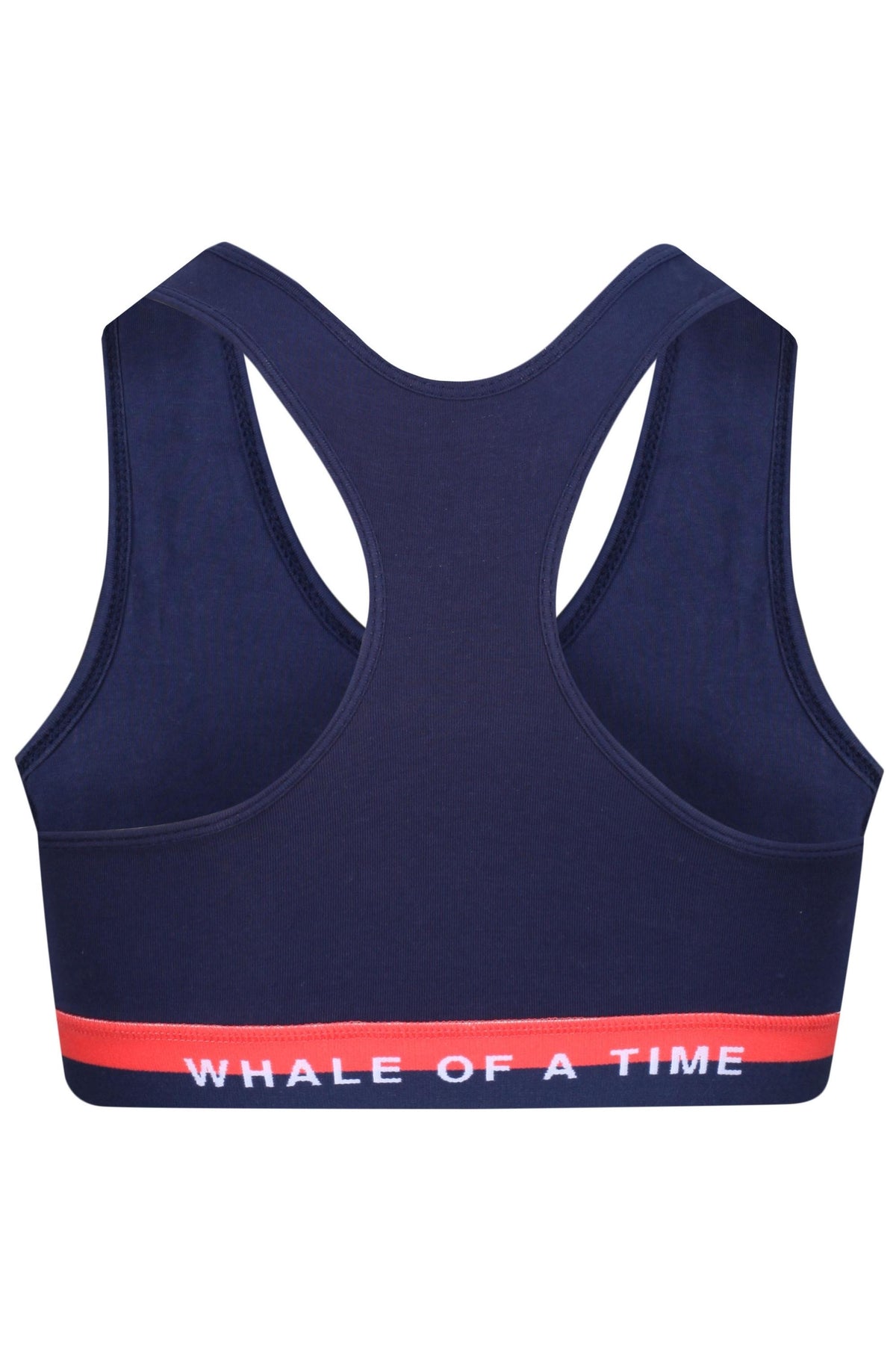 Signature Bralette - Navy - Whale Of A Time Clothing