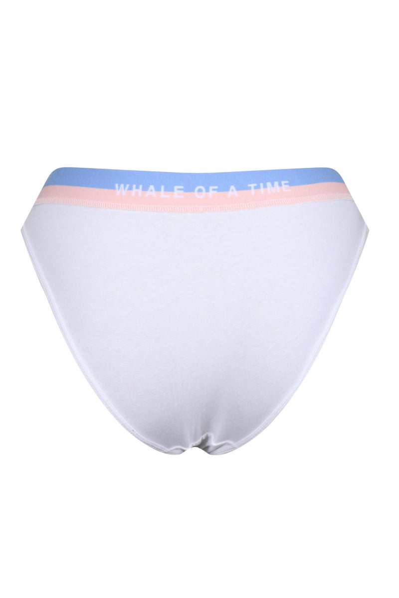 Signature Briefs - White - Whale Of A Time Clothing