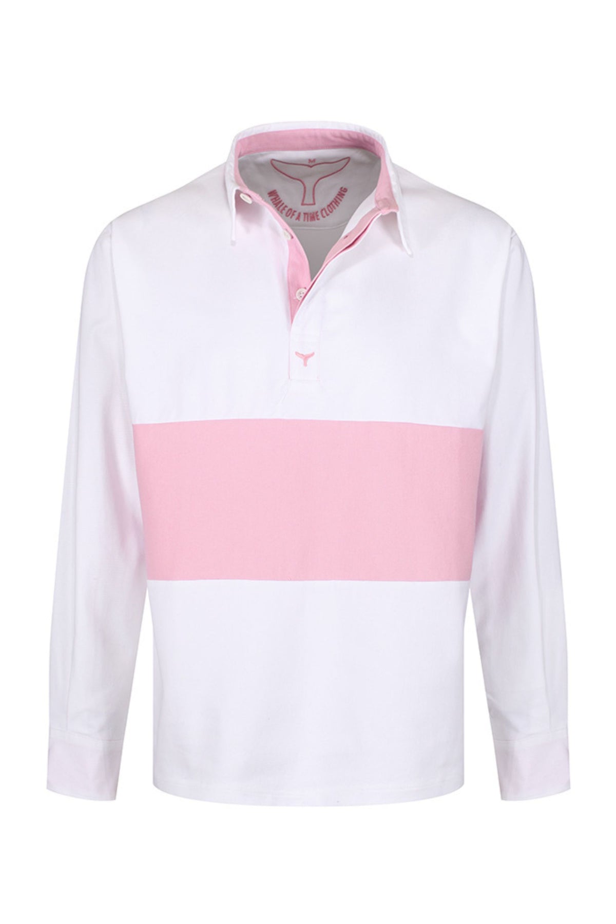 Padstow Unisex Deck Shirt - White - Whale Of A Time Clothing