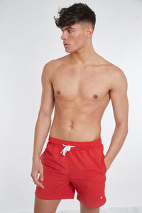 Porto Swim Shorts - Red - Whale Of A Time Clothing