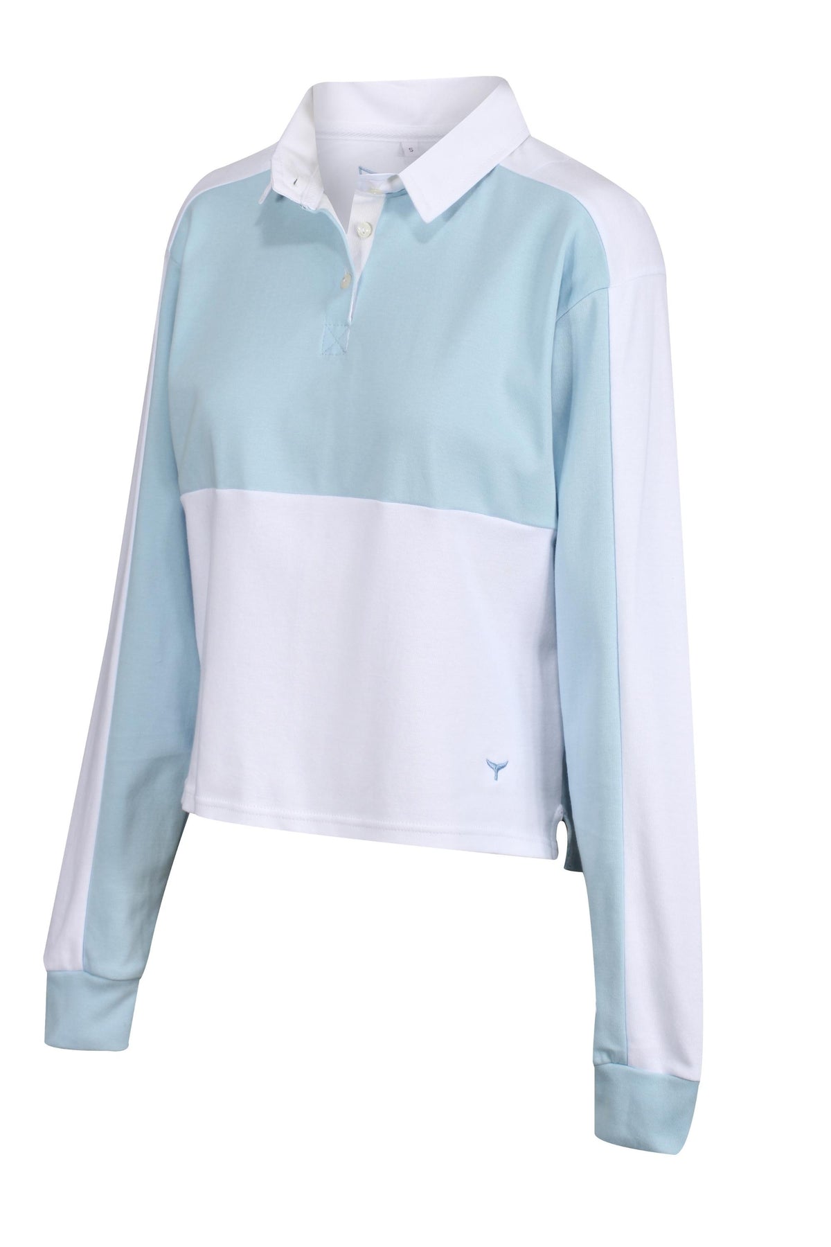 Burford Rugby Shirt - Blue - Whale Of A Time Clothing