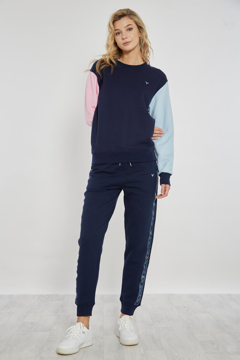 Basics Unisex Joggers - Navy - Whale Of A Time Clothing