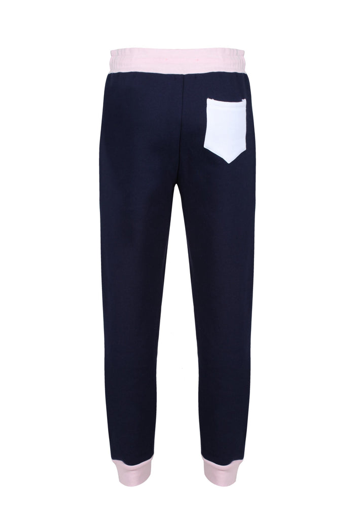 Harbour Joggers - Navy - Whale Of A Time Clothing