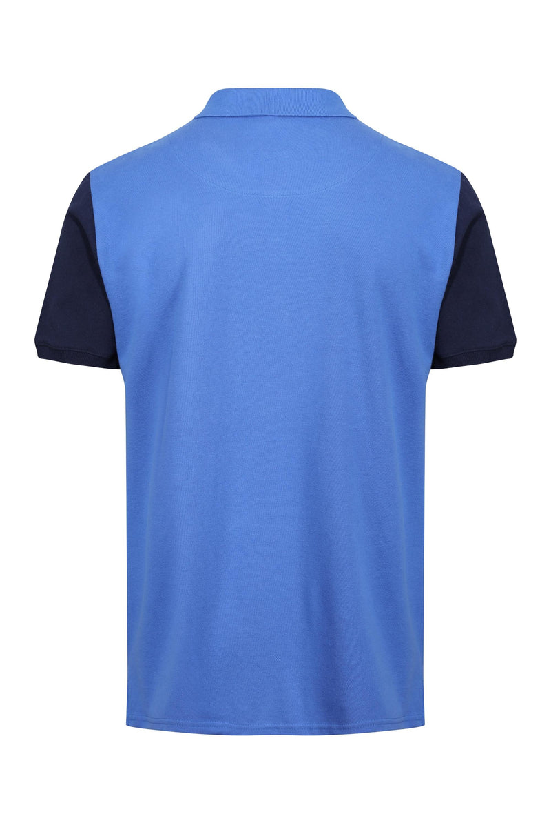 Holt Polo Shirt - Cobalt Blue - Whale Of A Time Clothing