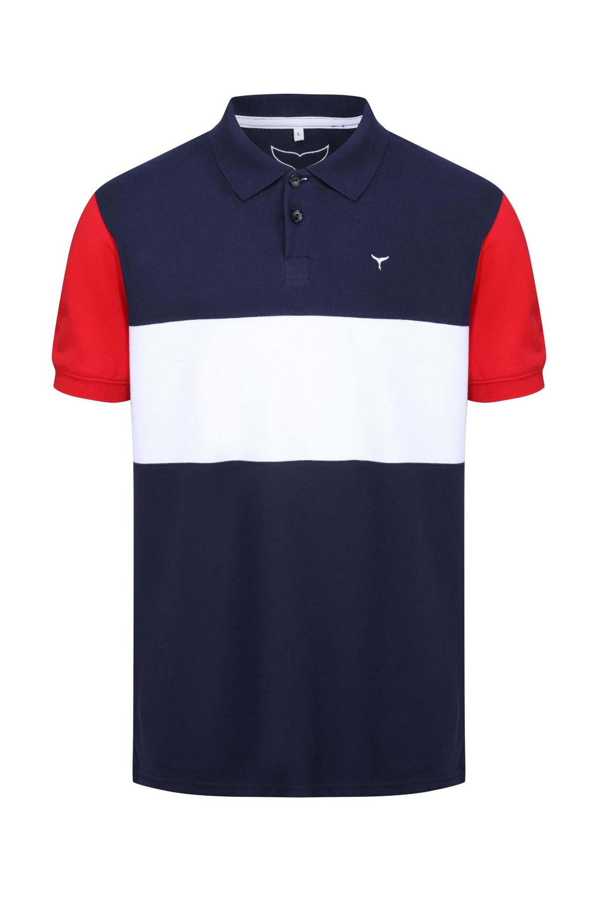 Holt Polo Shirt - Navy - Whale Of A Time Clothing