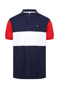 Holt Polo Shirt - Navy - Whale Of A Time Clothing