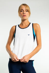 Active Vest - Navy - Whale Of A Time Clothing