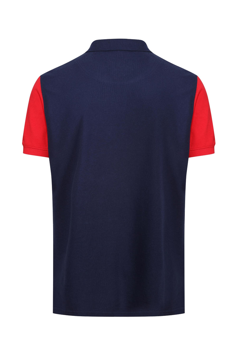 Holt Polo Shirt - Navy - Whale Of A Time Clothing