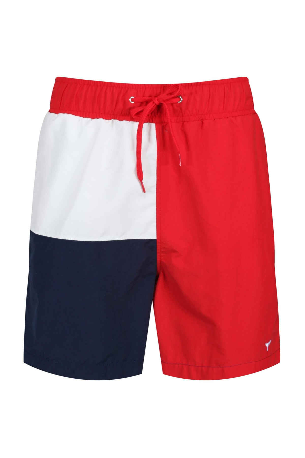 Bordeaux Swim Shorts - Red - Whale Of A Time Clothing