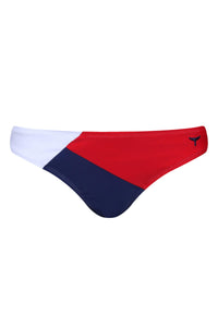 Riviera Bikini Bottoms - Red - Whale Of A Time Clothing