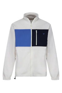 Sussex Unisex Full Zip Fleece - Cream - Whale Of A Time Clothing