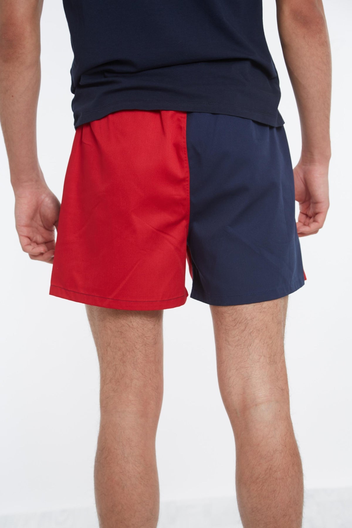Rugby Shorts - Red - Whale Of A Time Clothing