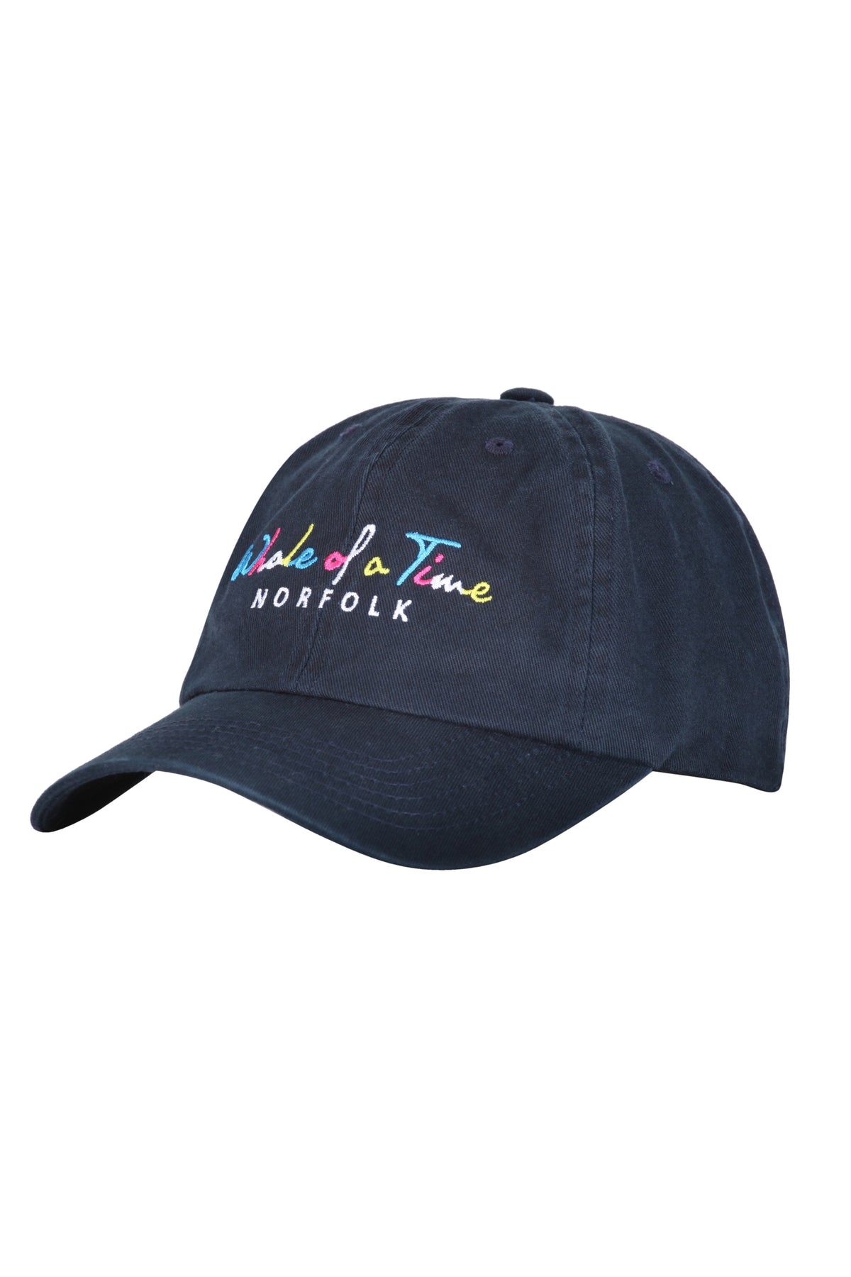 Basics Cap - Navy - Whale Of A Time Clothing